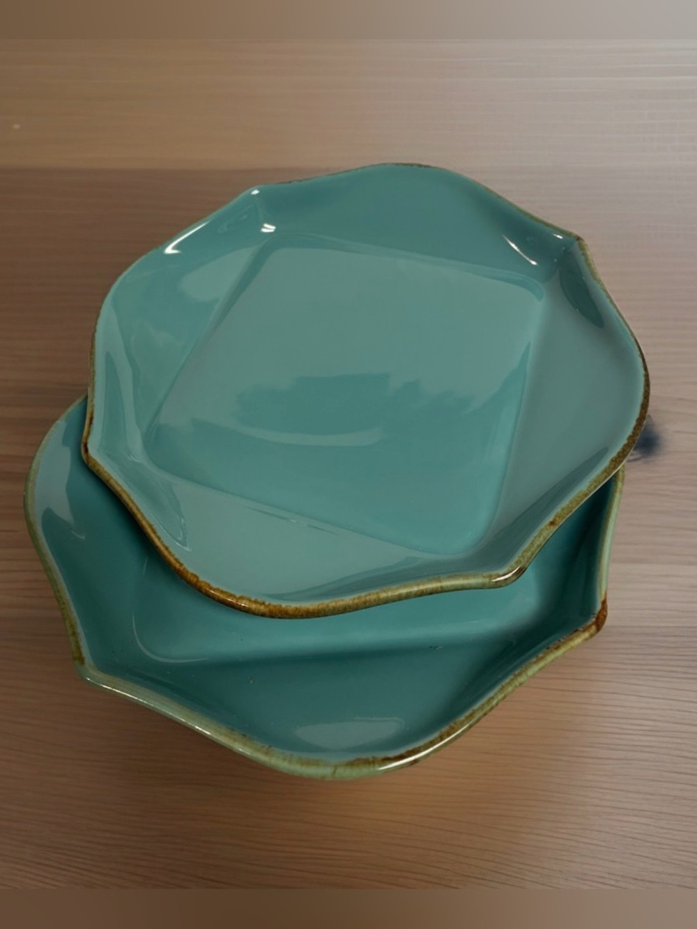 Southern Living At Home Tuscan Toscana Salad/Dessert Plate Set